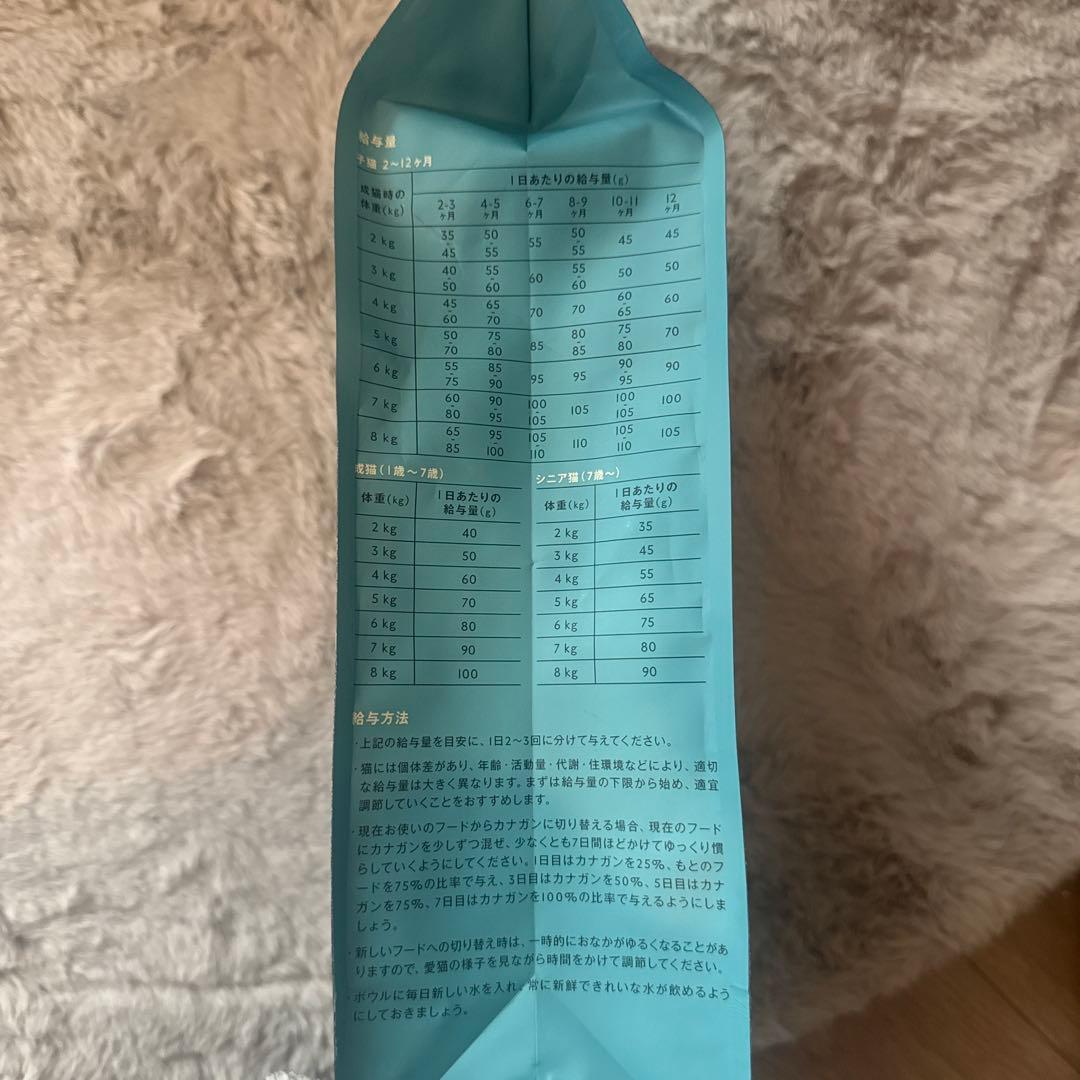 CANAGAN カナガン サーモン2袋！猫ドライフード