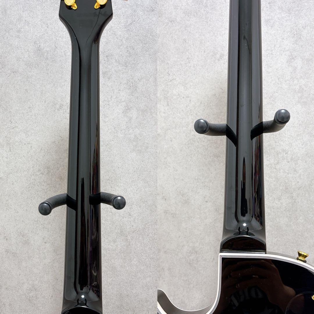 ARIA ブリッツ レスポールカスタム ぼっちざろっく エレキギター 黒金