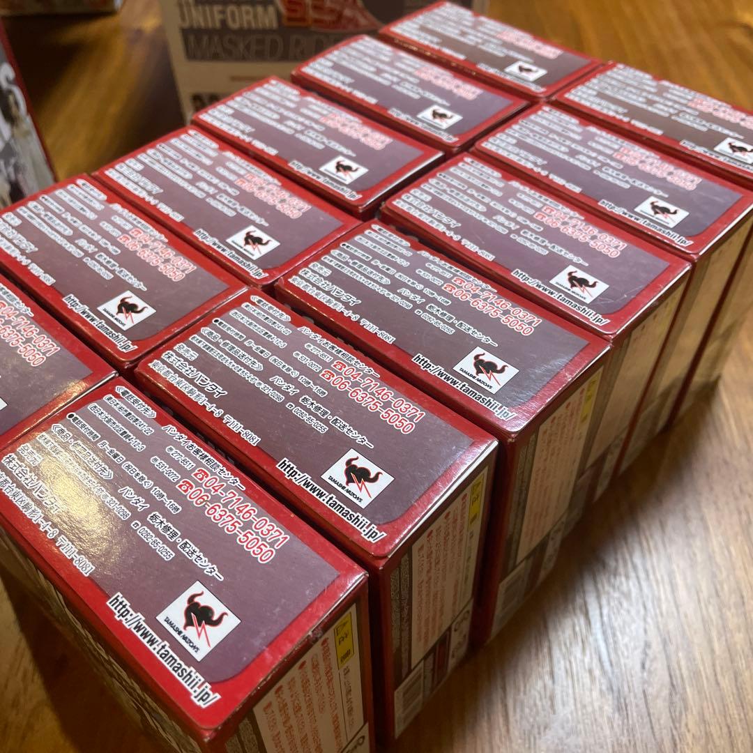 ガールズインユニフォーム　仮面ライダーエディション　1&2 未開封