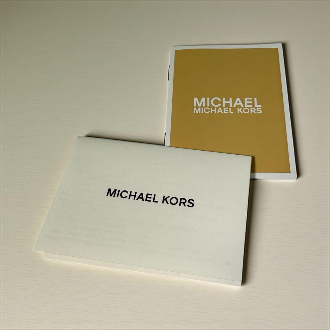 《極美品》マイケルコース チェーン ショルダーバッグ キルティング レザー