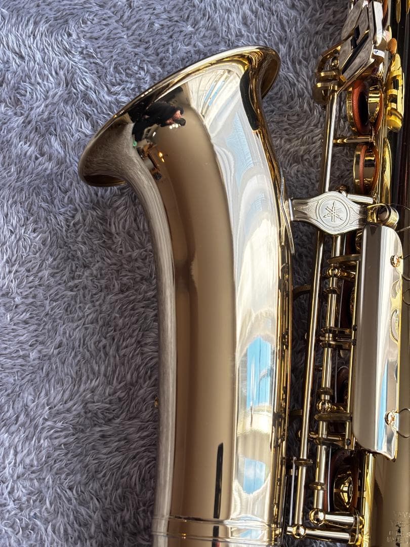 YAMAHA アルトサックス YAS-24II ケース付き 管楽器 中古 美品