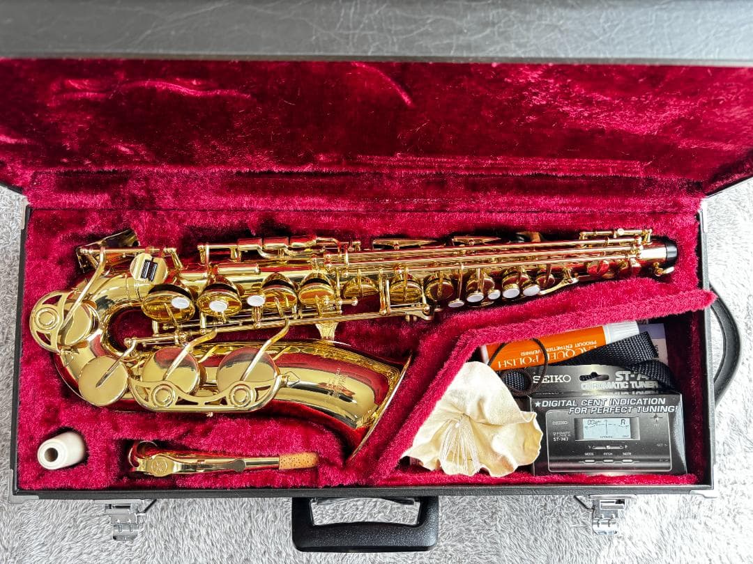 YAMAHA アルトサックス YAS-24II ケース付き 管楽器 中古 美品