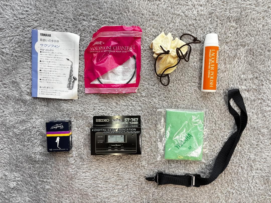 YAMAHA アルトサックス YAS-24II ケース付き 管楽器 中古 美品