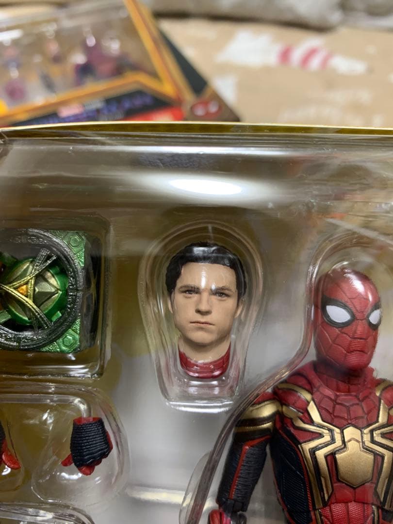 MAFEX フレンドリーネイバーフッド・スパイダーマン など3種セット