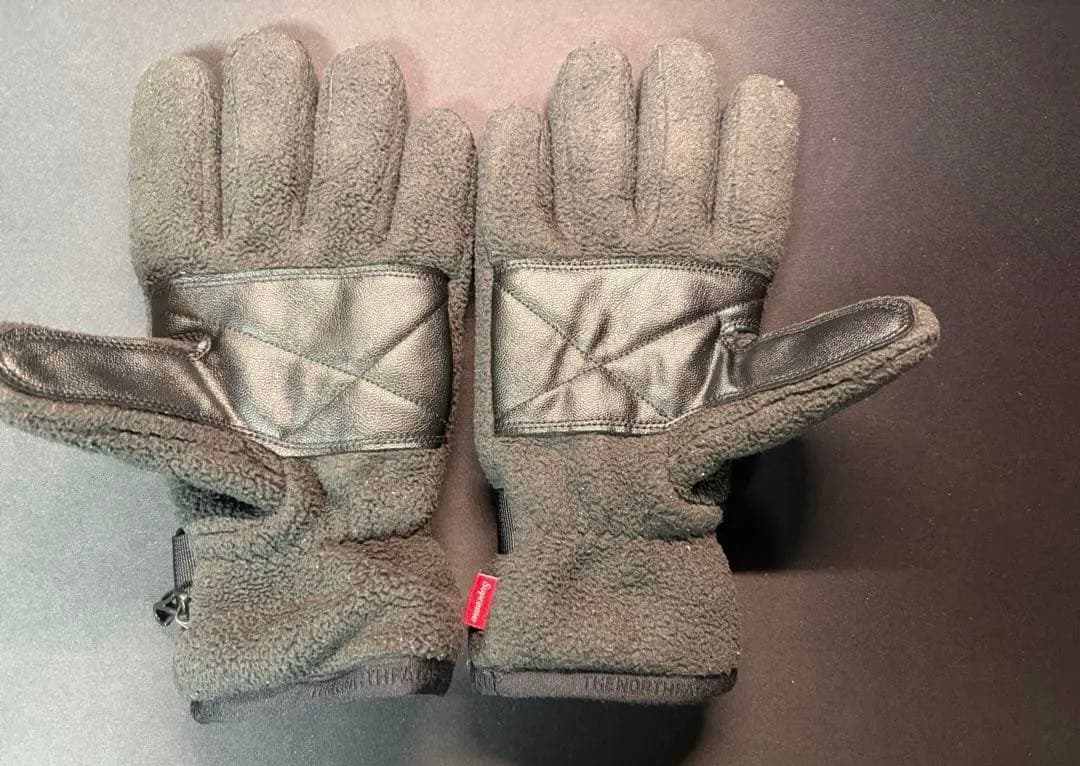 小物 Supreme THE NORTH FACE RTG Fleece Glove