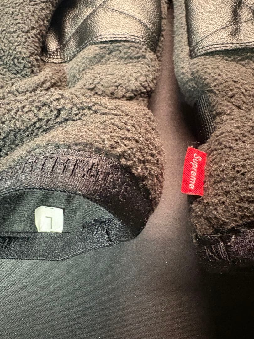 小物 Supreme THE NORTH FACE RTG Fleece Glove