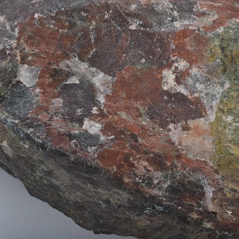 天然石　鑑賞石　菊花石　置物　重さ約1149g　N　8898