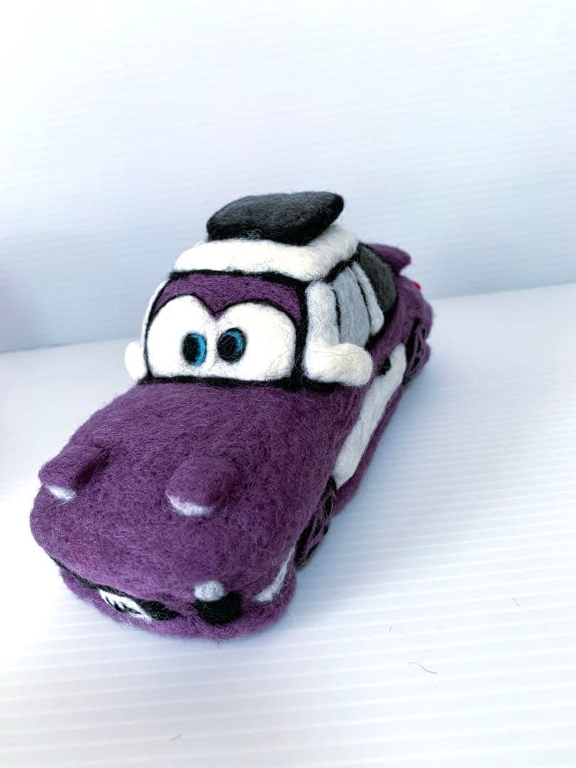羊毛フェルト　　パグカー　スイフト180sx