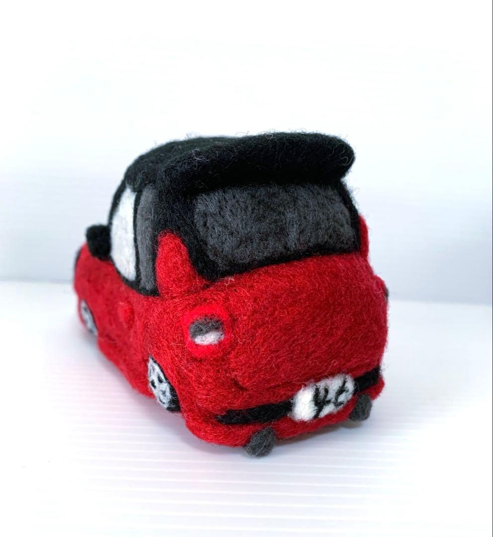 羊毛フェルト　　パグカー　スイフト180sx
