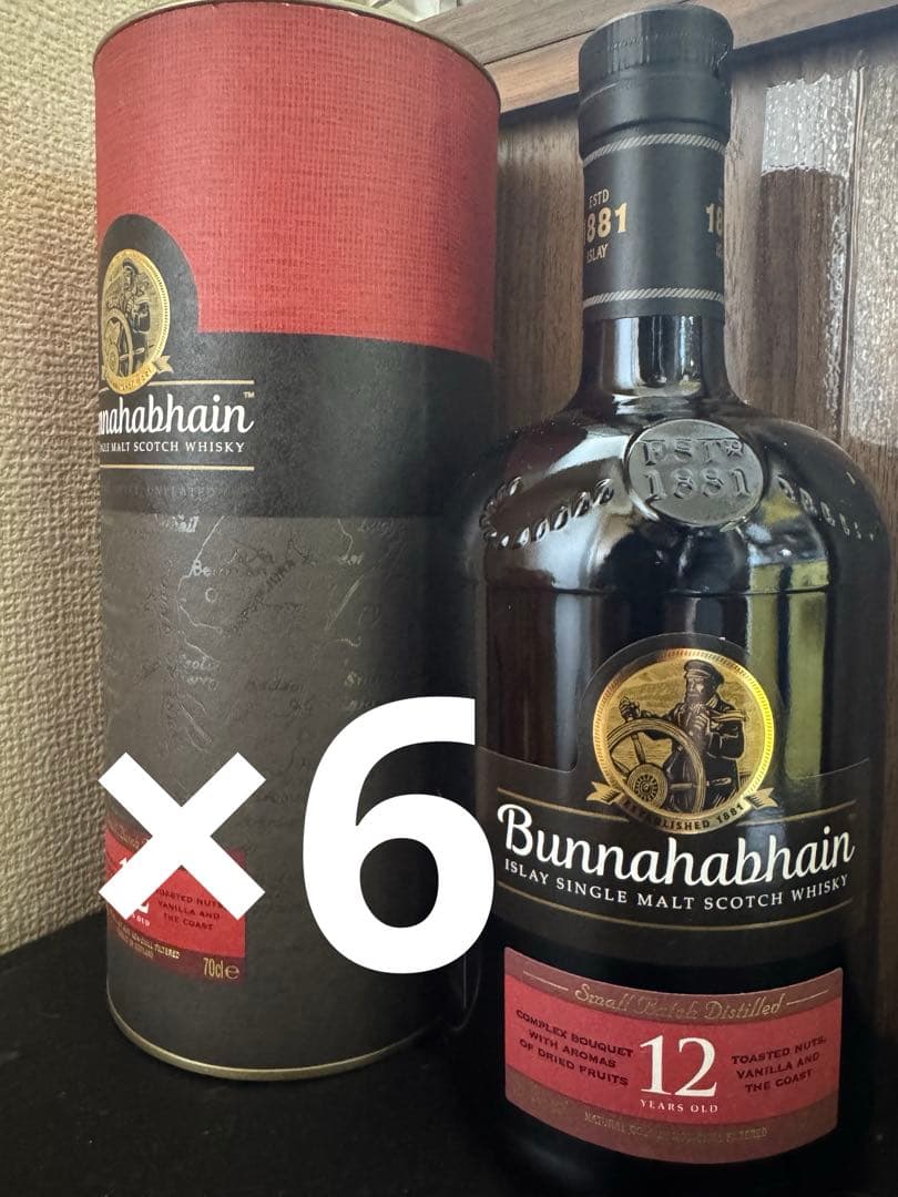 ブナハーブン 12年　6本