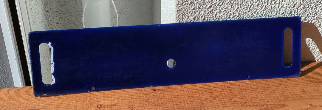 最終値下げ！！　差込式行先板「泊←→金沢／―」