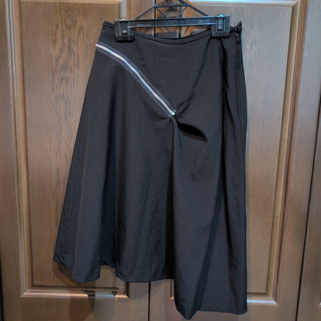 trico C0MME des GARSONS アシンメトリースカート　S　美品