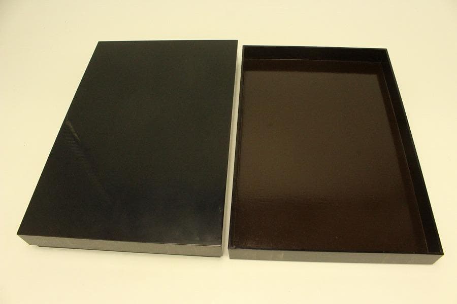 漆器 蒔絵 蓋物 共箱(A889)