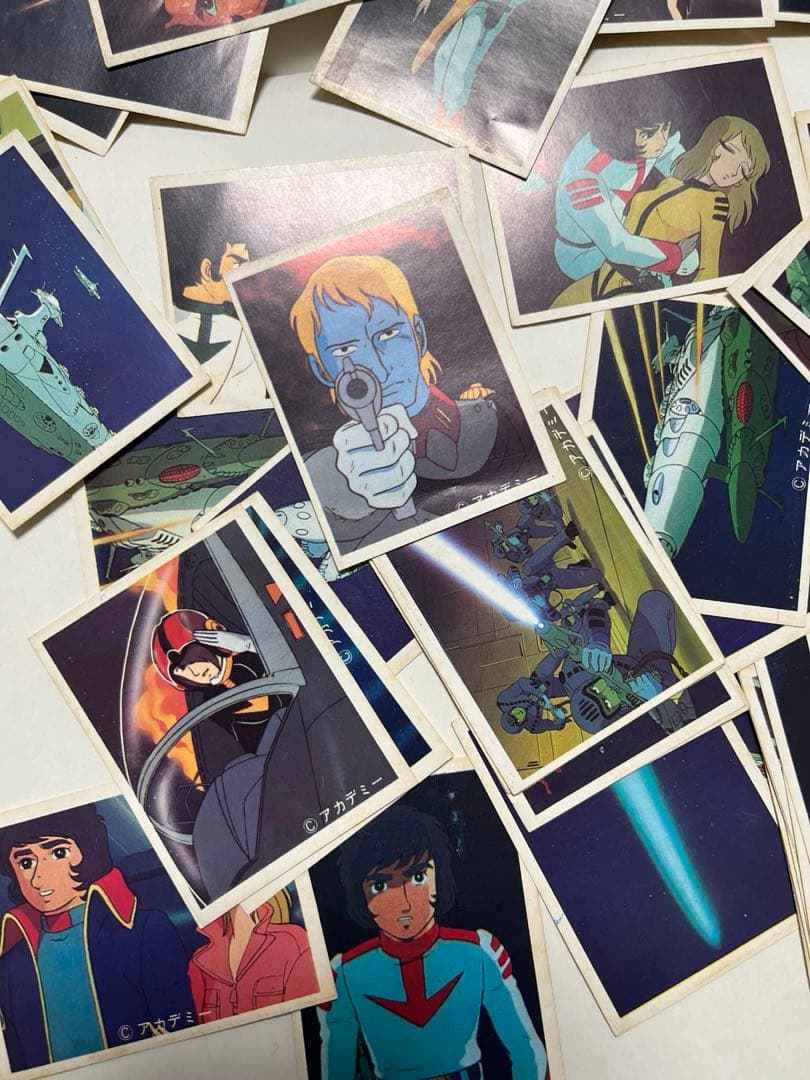 さらば宇宙戦艦ヤマト　カード　昭和レトロ