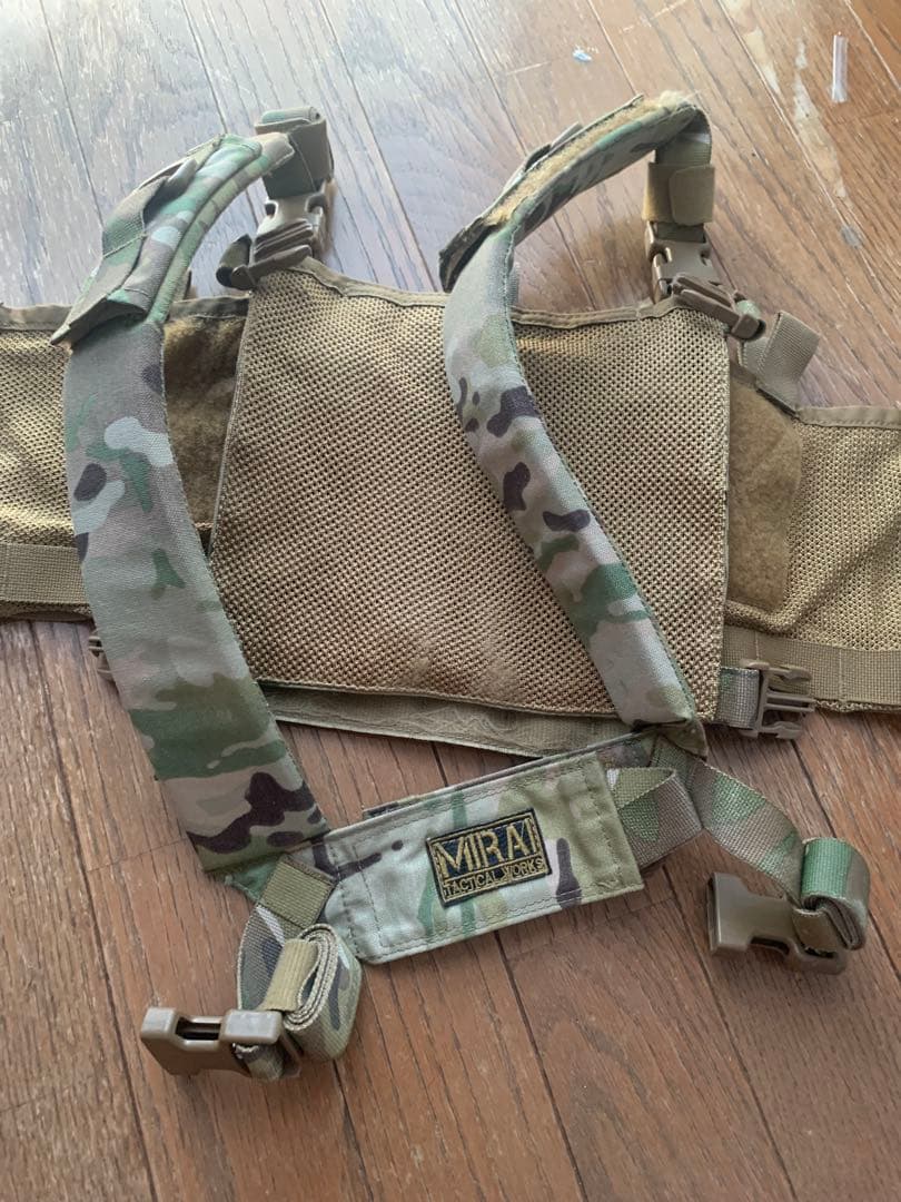 みらい装備工房　マルチカム　チェストリグ2型　プラットフォーム