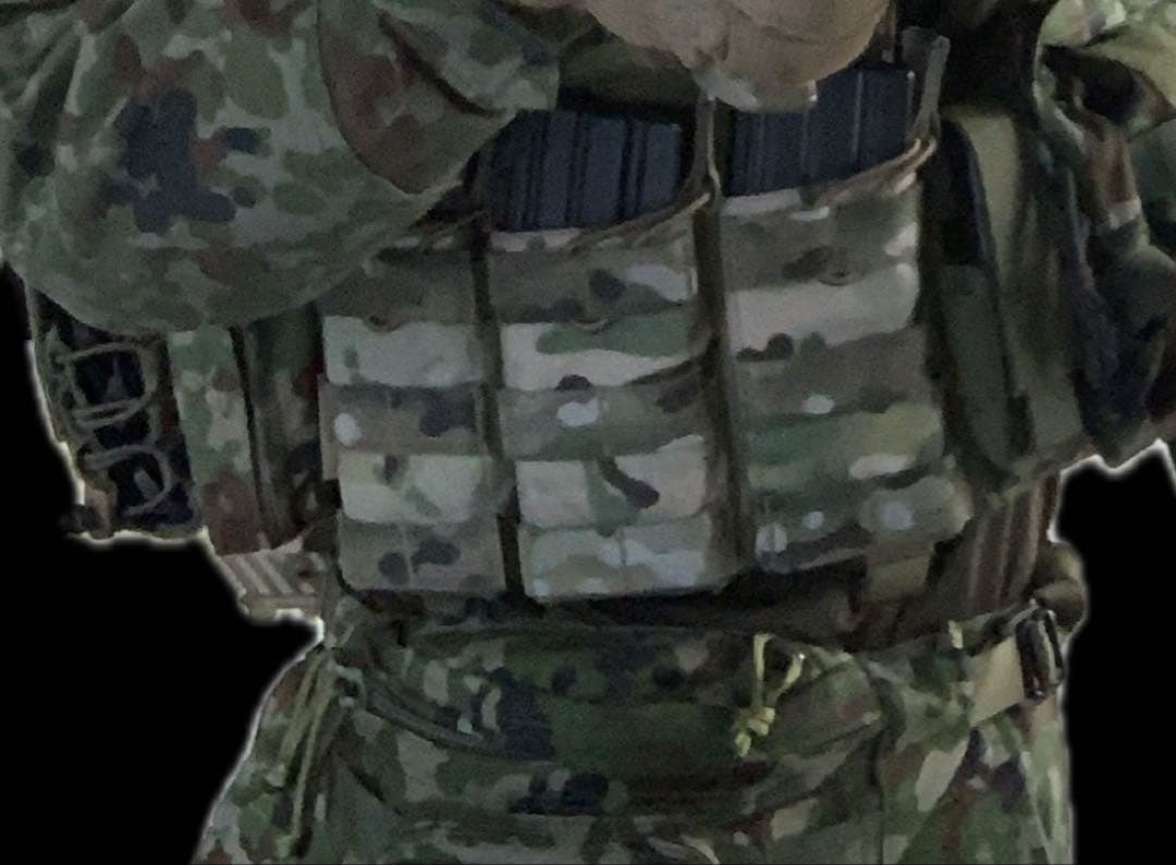 みらい装備工房　マルチカム　チェストリグ2型　プラットフォーム