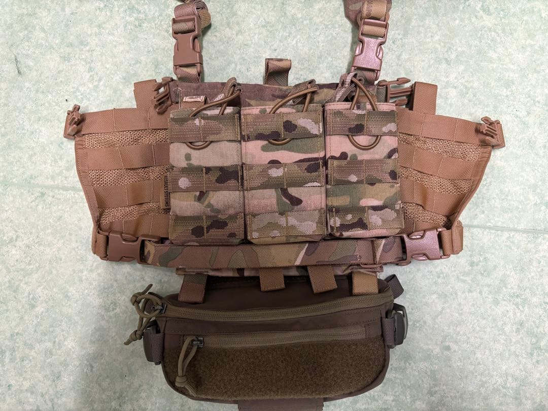 みらい装備工房　マルチカム　チェストリグ2型　プラットフォーム