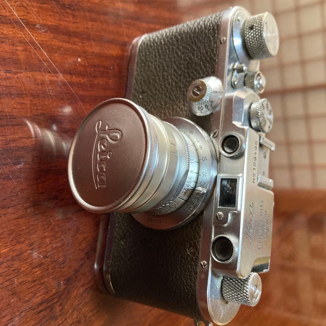Leica Ⅲレンジファインダーカメラ