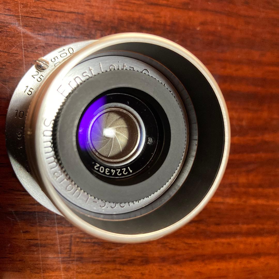 Leica Ⅲレンジファインダーカメラ