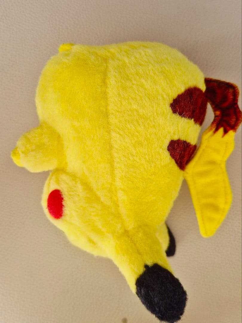 【オークション】ポケモン ピカチュウ 初期 初代 レトロ TOMY ぬいぐるみ