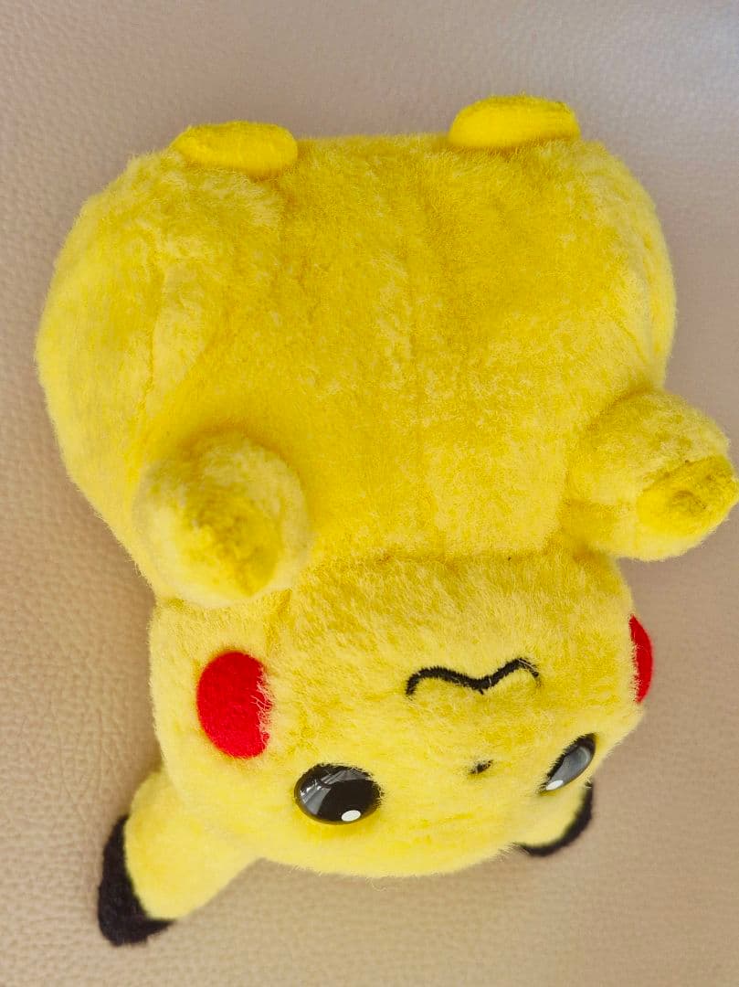 【オークション】ポケモン ピカチュウ 初期 初代 レトロ TOMY ぬいぐるみ