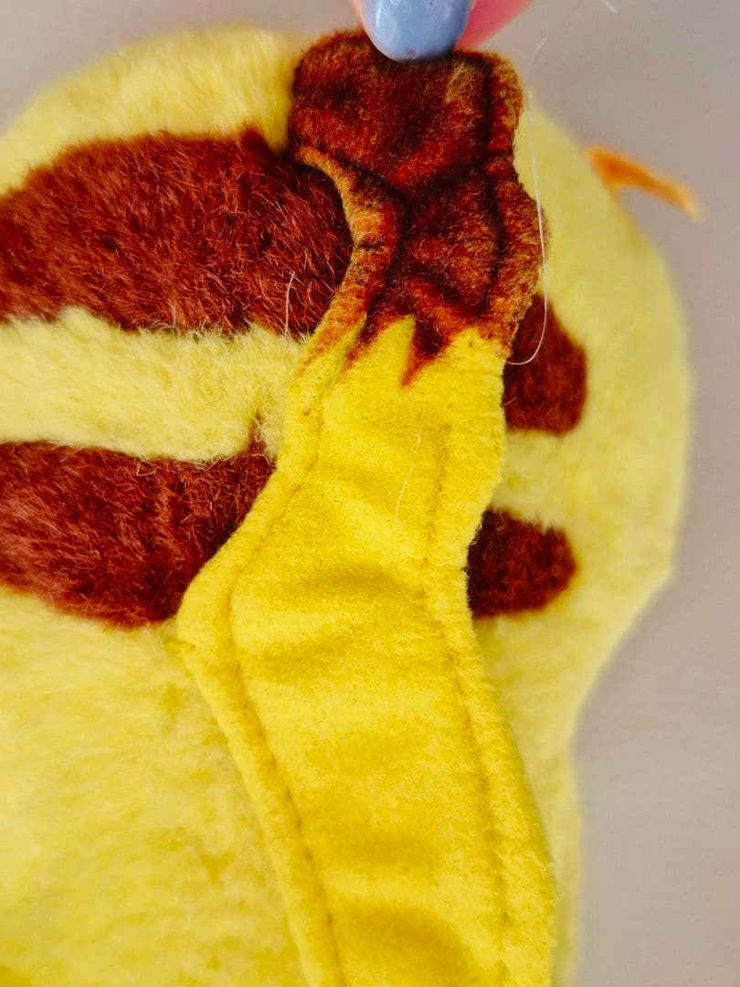 【オークション】ポケモン ピカチュウ 初期 初代 レトロ TOMY ぬいぐるみ