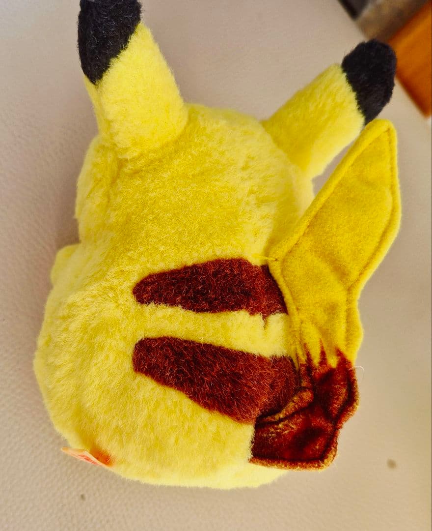 【オークション】ポケモン ピカチュウ 初期 初代 レトロ TOMY ぬいぐるみ