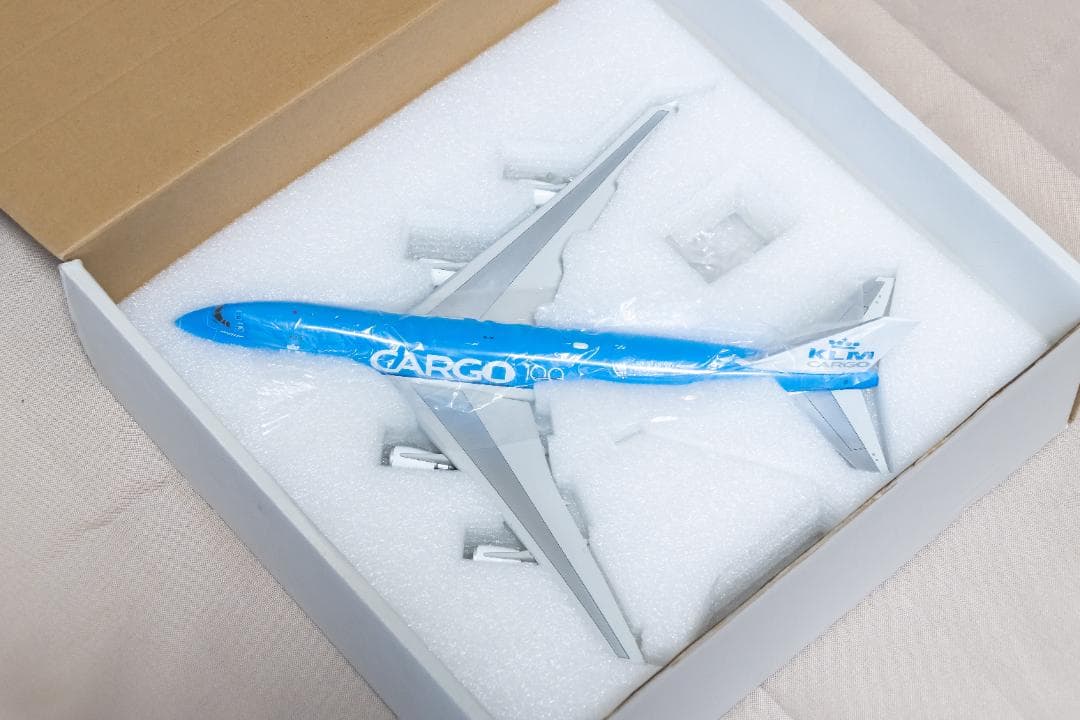 KLMカーゴ Boeing 747-400ERF PH-CKB 1/200
