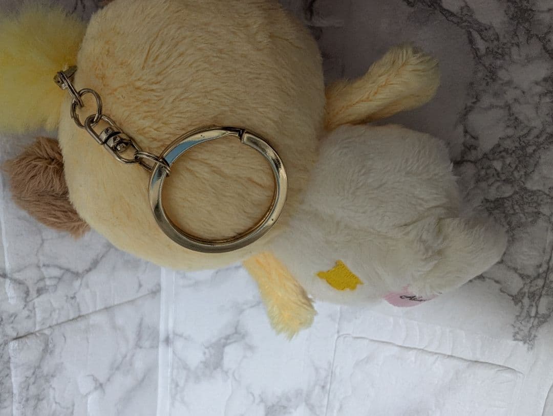 リラックマ　あなたのちいさなかぞく　ぶらさげぬいぐるみ　チャイロイコグマ