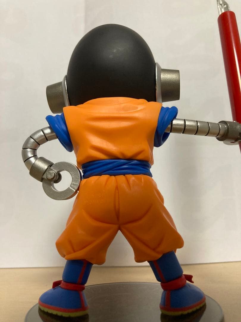 ドラゴンボール　フィギュア　セット　17号　悟空　水筒　トリヤマロボ