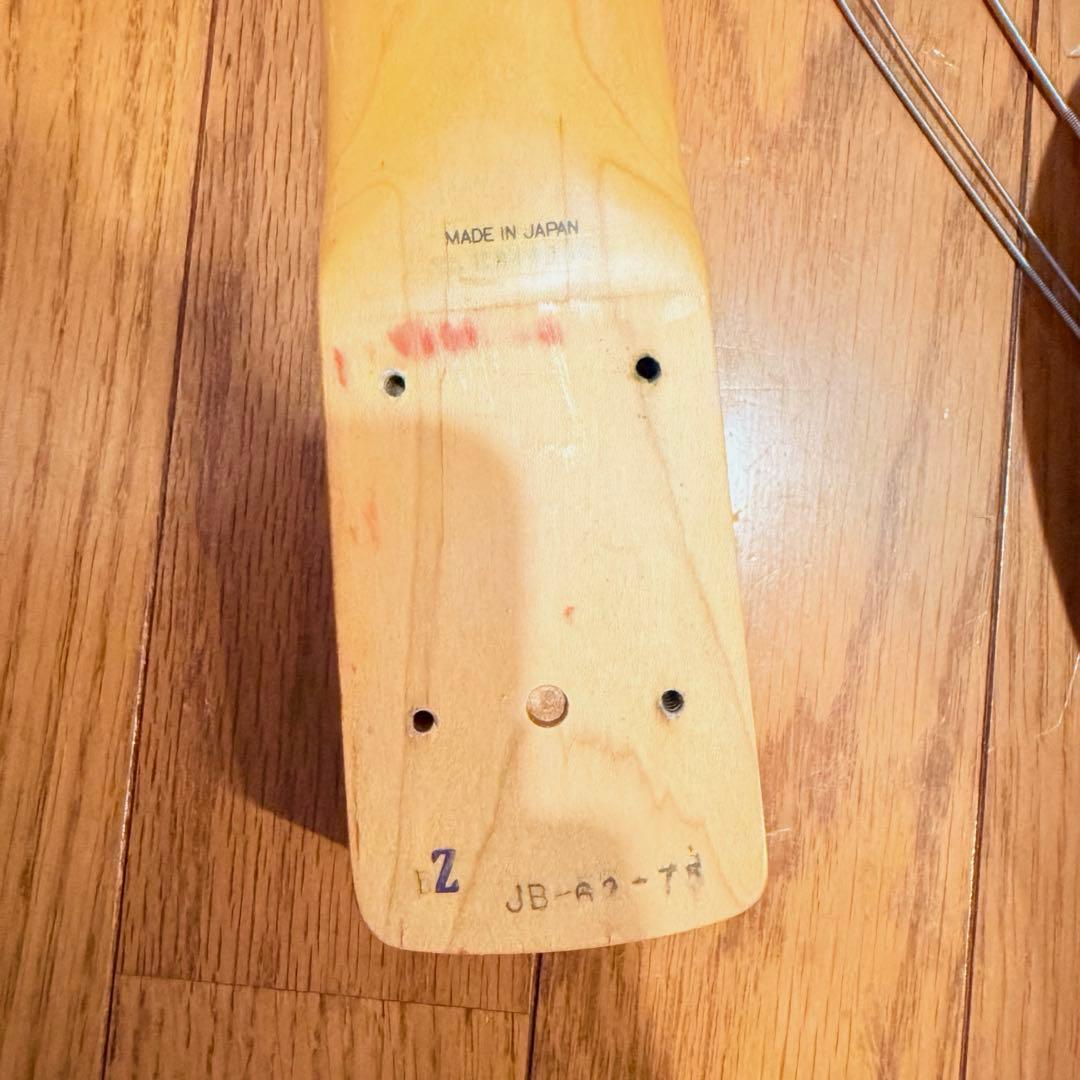 【希少】Fender Japan JB-62-75 エレキベース