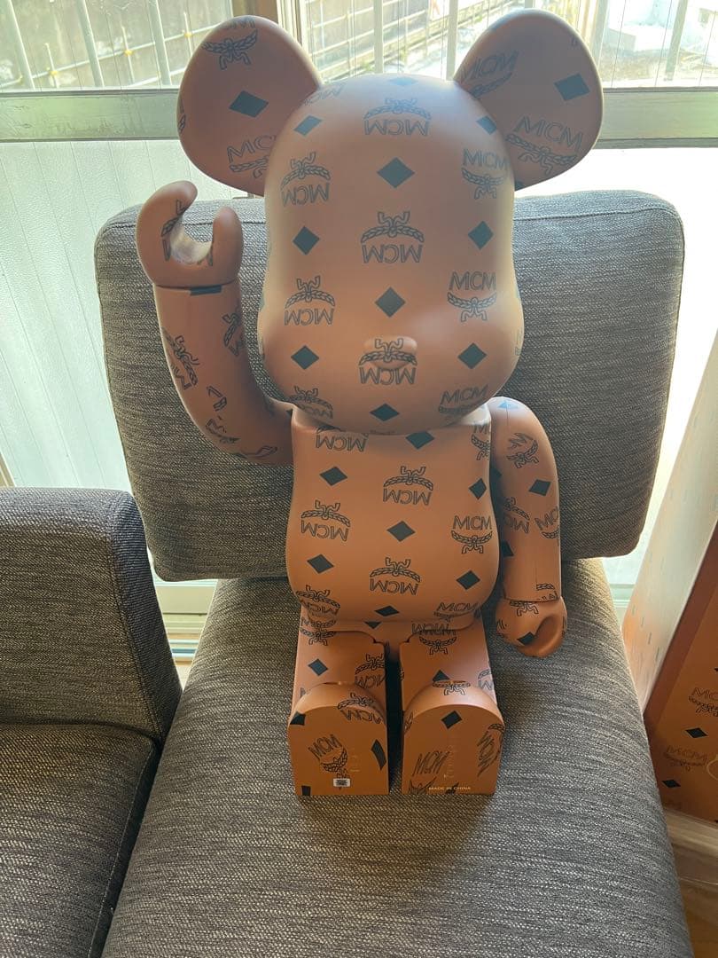 新品未開封‼️ベアブリック MCM 1000%