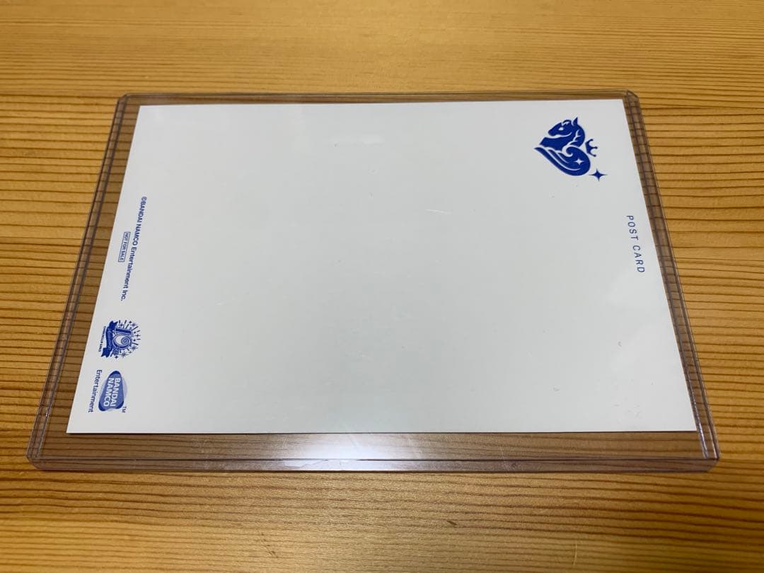 デレマス　多田李衣菜　10周年記念ポストカード