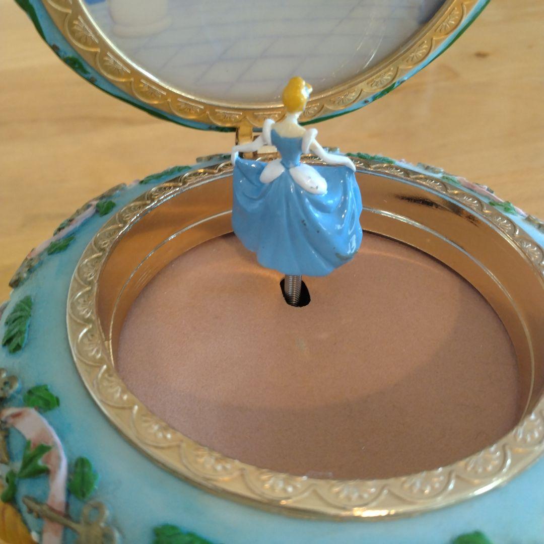 【On_ink15】海外製　シンデレラ　オルゴール