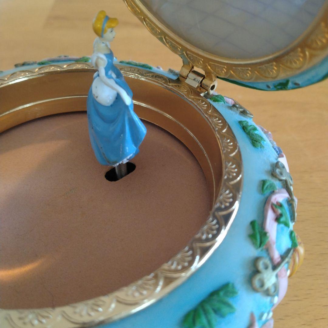 【On_ink15】海外製　シンデレラ　オルゴール