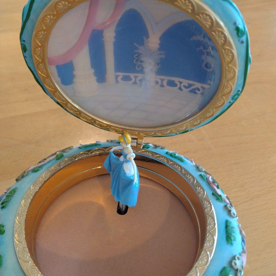 【On_ink15】海外製　シンデレラ　オルゴール