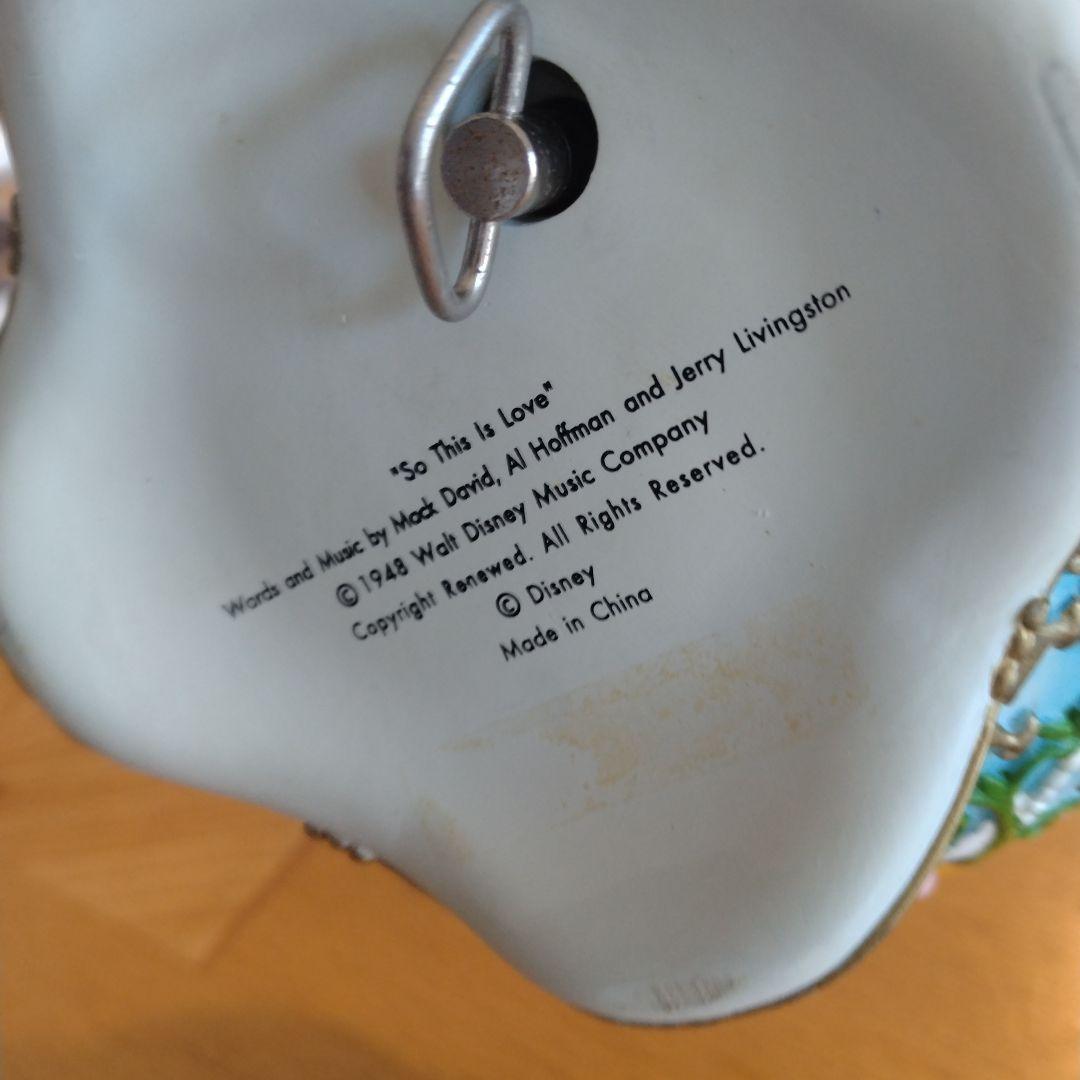 【On_ink15】海外製　シンデレラ　オルゴール