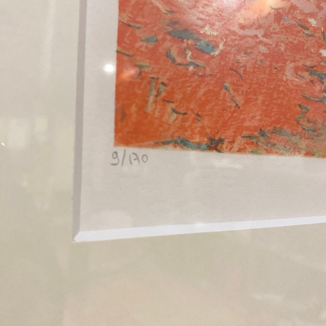 クロード・マヌキアン プレリュード リトグラフ