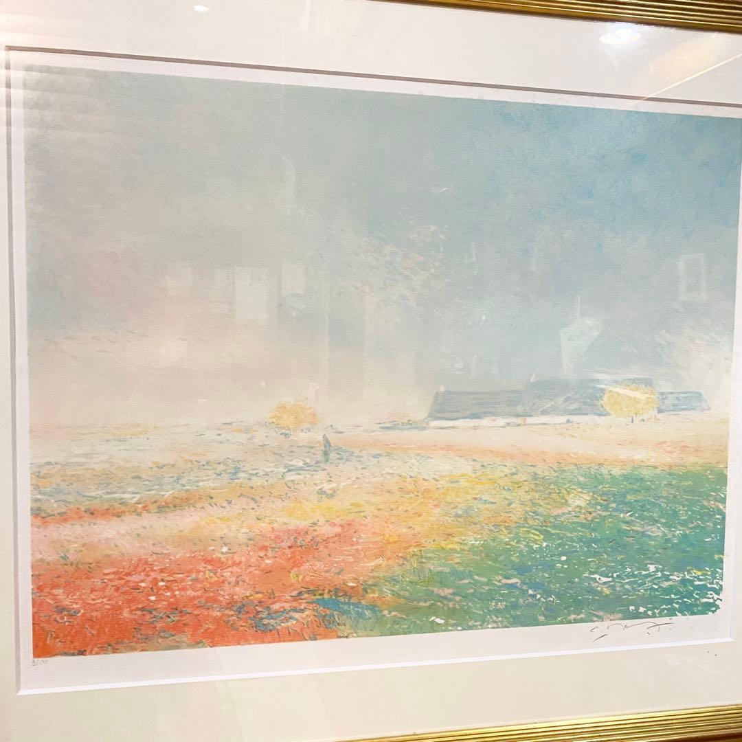 クロード・マヌキアン プレリュード リトグラフ