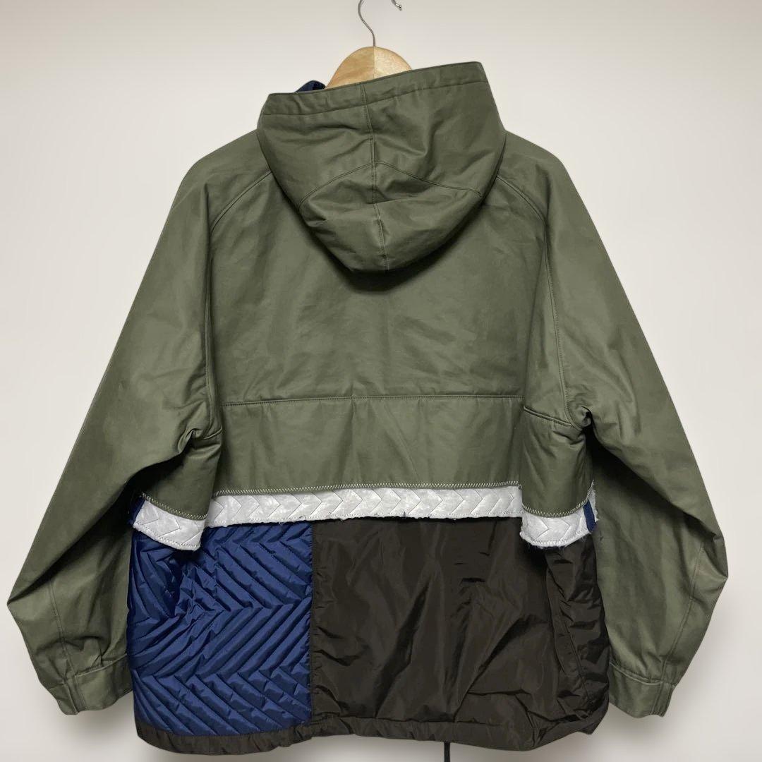 【kolor 22AW】アノラック ブルゾン サイズ1 カーキ
