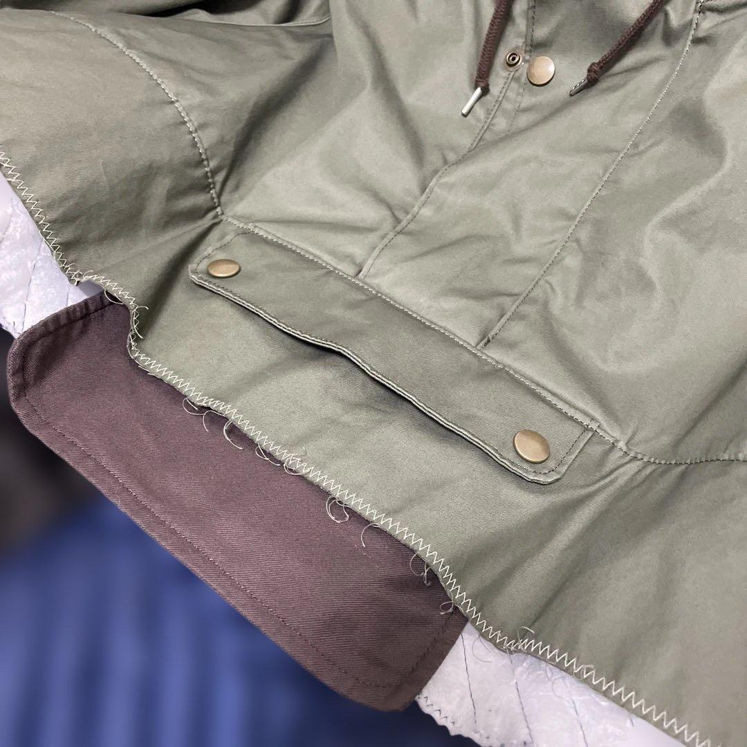 【kolor 22AW】アノラック ブルゾン サイズ1 カーキ