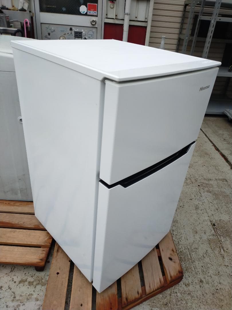 （送料・設置込み）Hisense 2ドア冷凍冷蔵庫☆HR-B95A☆2018年製