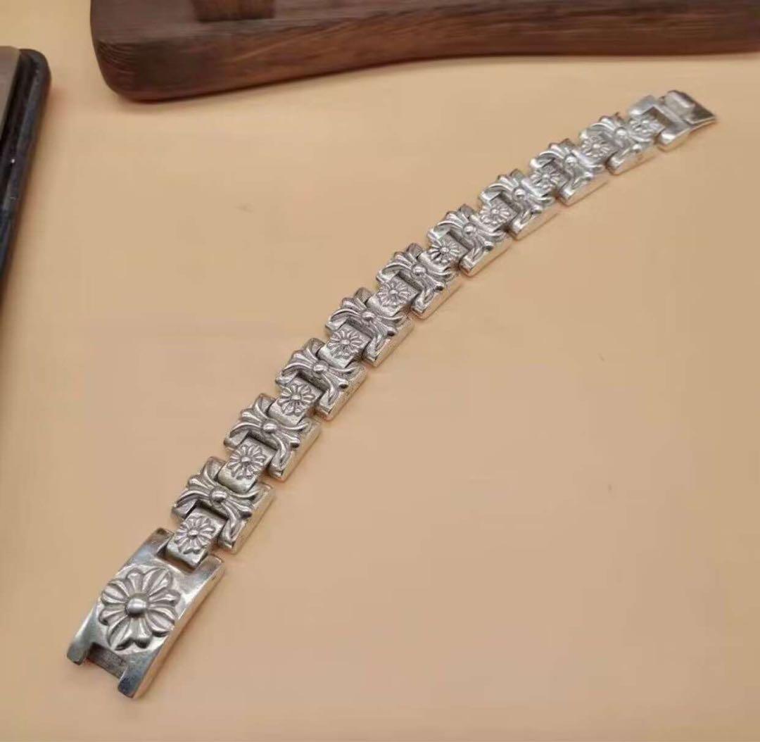 メンズ　シルバー　ブレスレット 人気