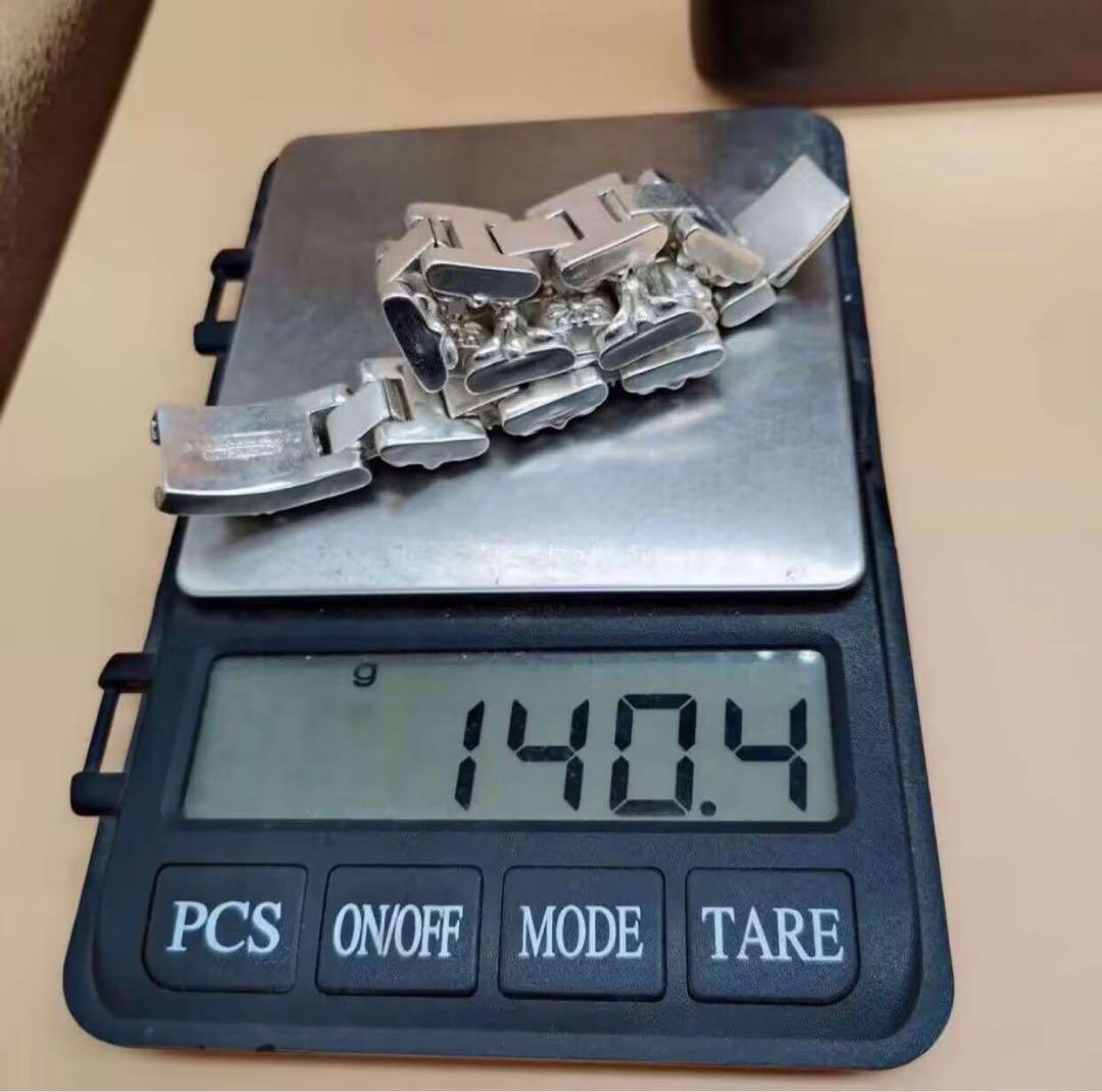 メンズ　シルバー　ブレスレット 人気