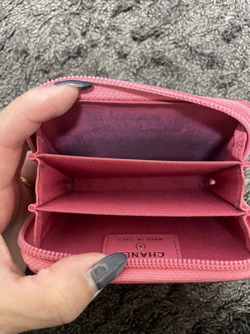 CHANEL ケース　カードケース