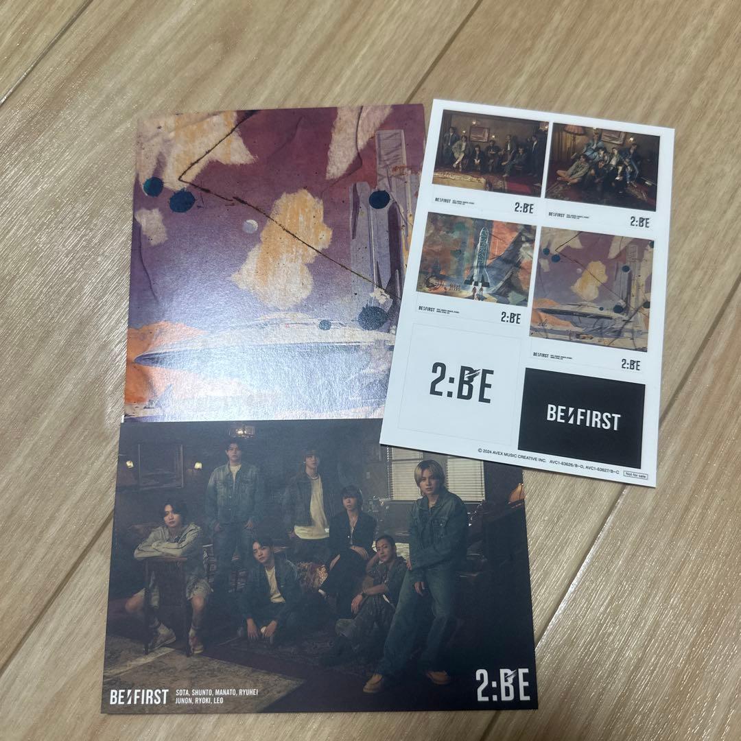 ミュージック BE:FIRST 2:BE DVD