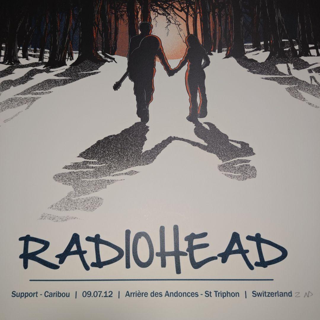 Readiohead / The Strokes 海外コンサートポスターセット