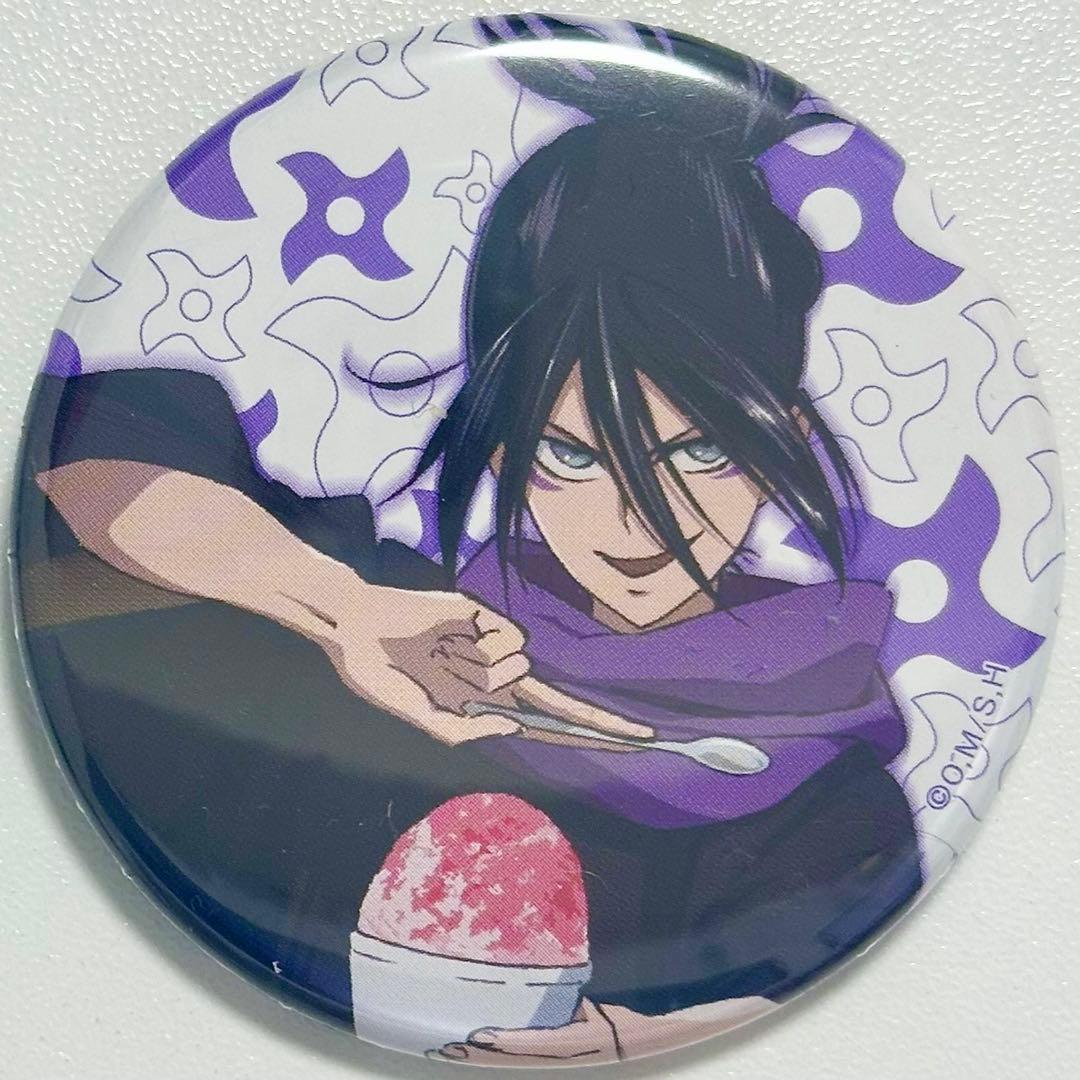 ワンパンマン 音速のソニック 缶バッジ 秋祭り