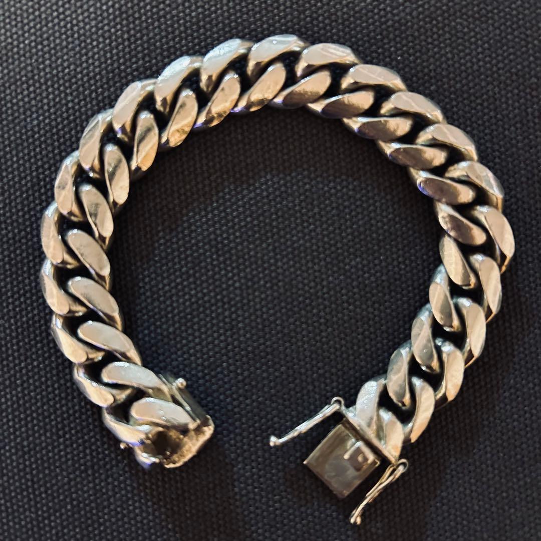 喜平チェーン ブレスレット シルバー925