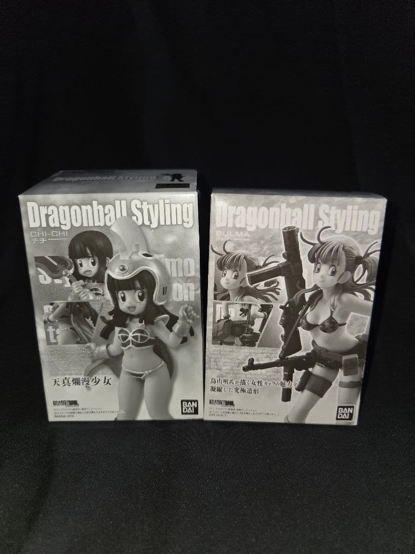 ドラゴンボール スタイリング フィギュアセット チチ ブルマ